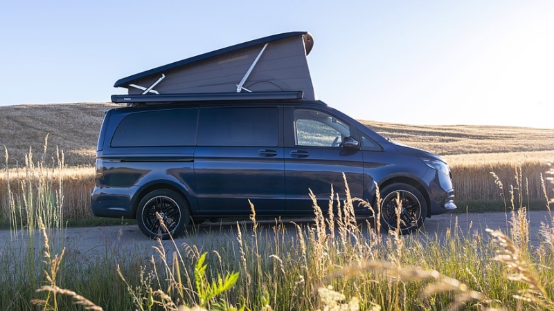 Mercedes-Benz готовит к скорому старту продаж обновлённый кемпер Marco Polo