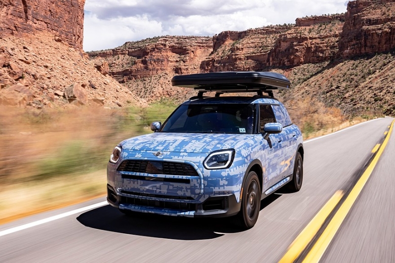 Mini готовит приключенческую версию кроссовера Countryman, премьера — в октябре