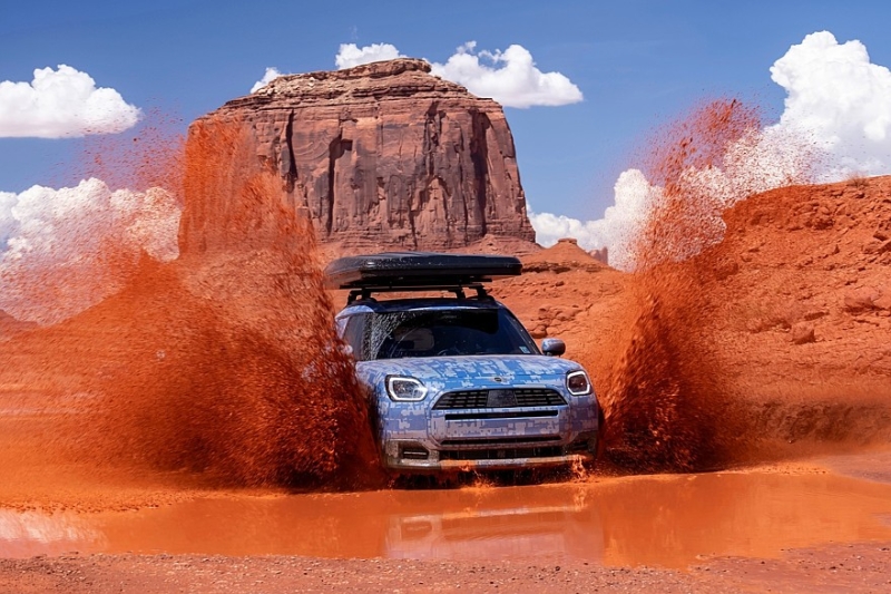 Mini готовит приключенческую версию кроссовера Countryman, премьера — в октябре