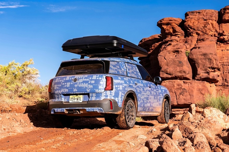 Mini готовит приключенческую версию кроссовера Countryman, премьера — в октябре