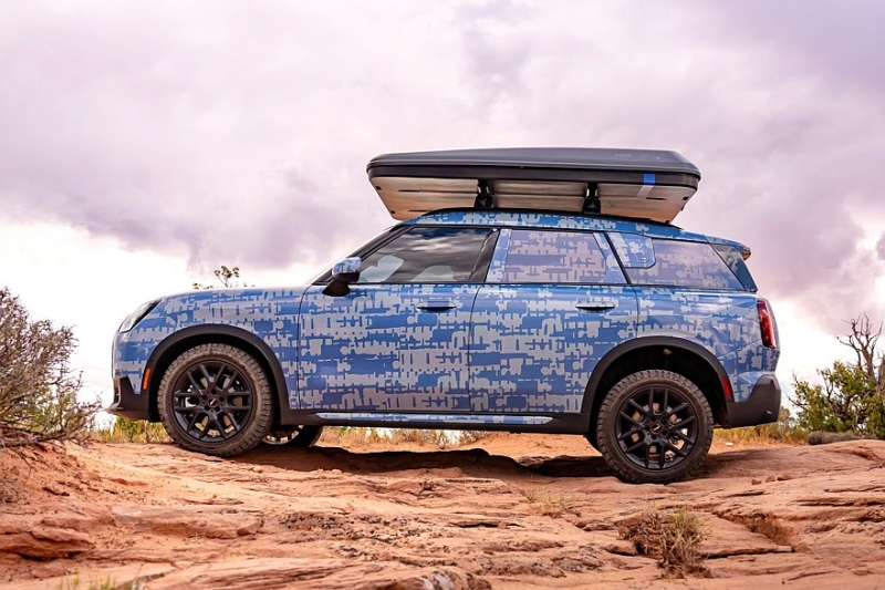 Mini готовит приключенческую версию кроссовера Countryman, премьера — в октябре