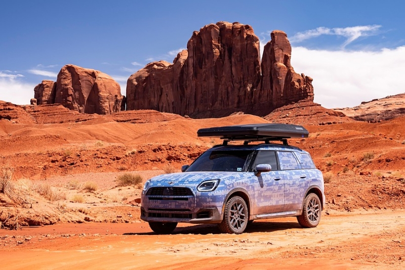 Mini готовит приключенческую версию кроссовера Countryman, премьера — в октябре