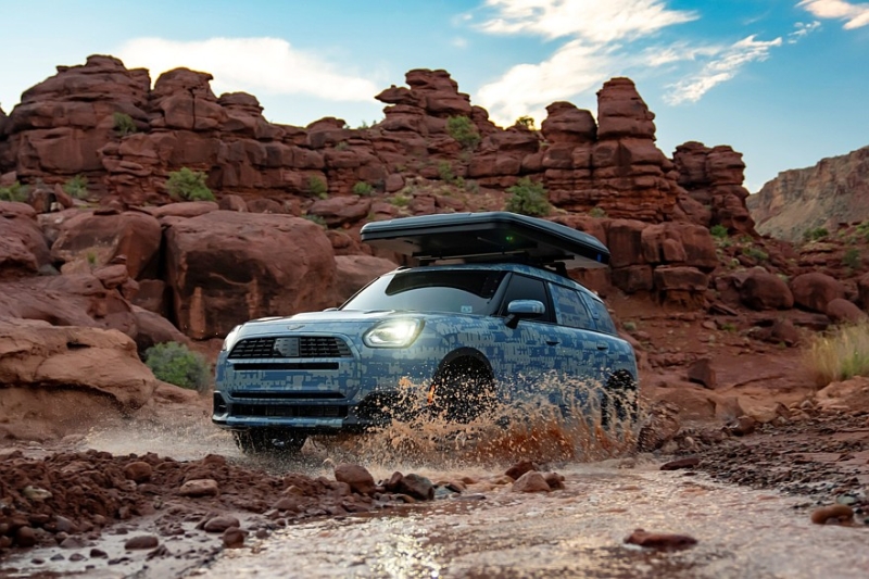 Mini готовит приключенческую версию кроссовера Countryman, премьера — в октябре