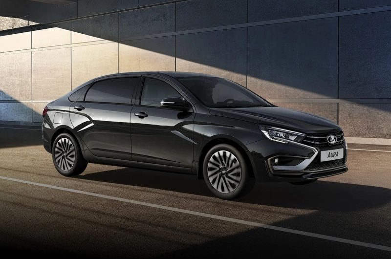 На АВТОВАЗе стартовало производство Lada Aura с парой обновок