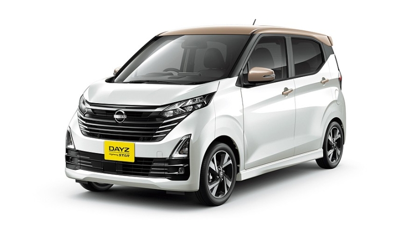 Nissan Dayz получил несколько обновок и вернул пару спецверсий