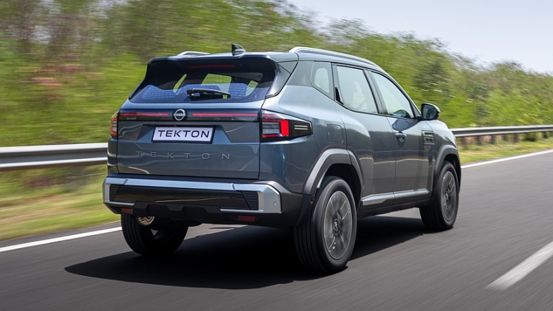 Nissan Tekton: вдохновлённый Patrol компактный кроссовер для развивающихся рынков