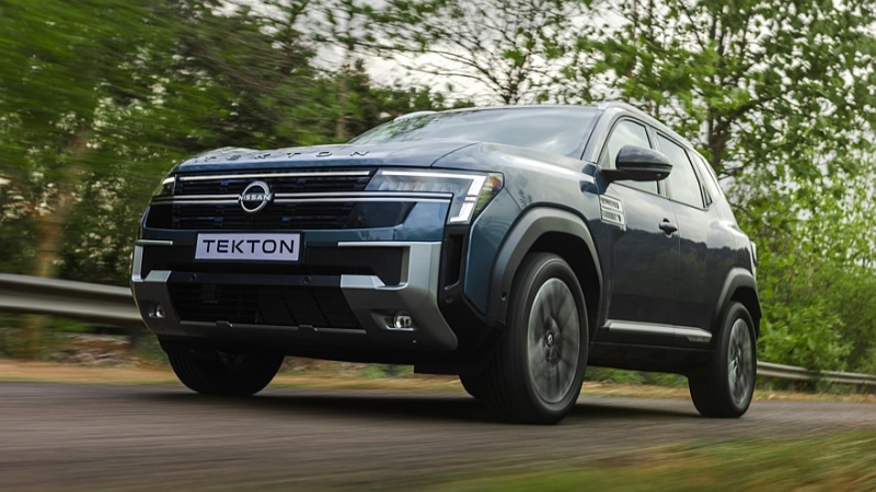 Nissan Tekton: вдохновлённый Patrol компактный кроссовер для развивающихся рынков