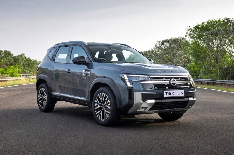 Nissan Tekton: вдохновлённый Patrol компактный кроссовер для развивающихся рынков