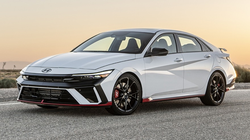 Новая Hyundai Elantra N: первые изображения