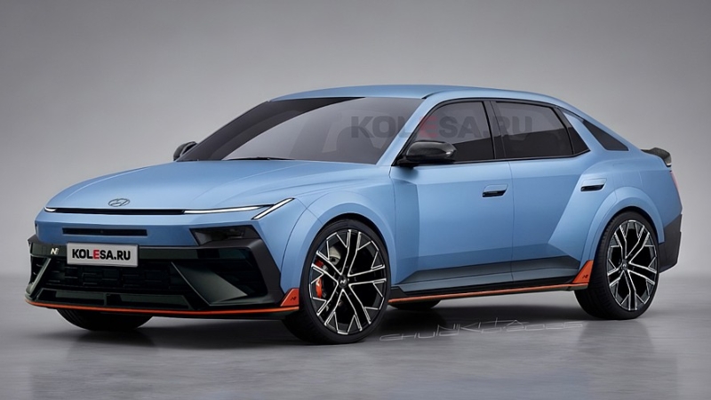 Новая Hyundai Elantra N: первые изображения