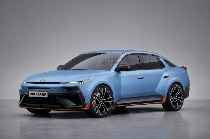Новая Hyundai Elantra N: первые изображения