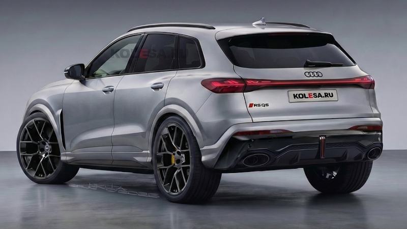 Новый Audi RS Q5: первые изображения