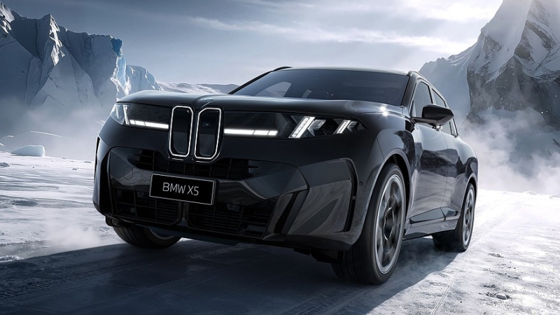 Новый BMW X5 L для Китая: плюс 130 мм к колёсной базе и надежда вернуть былую любовь