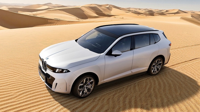 Новый BMW X5 L для Китая: плюс 130 мм к колёсной базе и надежда вернуть былую любовь
