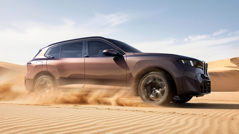 Новый BMW X5 L для Китая: плюс 130 мм к колёсной базе и надежда вернуть былую любовь