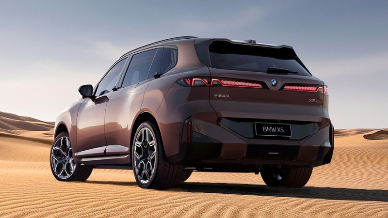 Новый BMW X5 L для Китая: плюс 130 мм к колёсной базе и надежда вернуть былую любовь