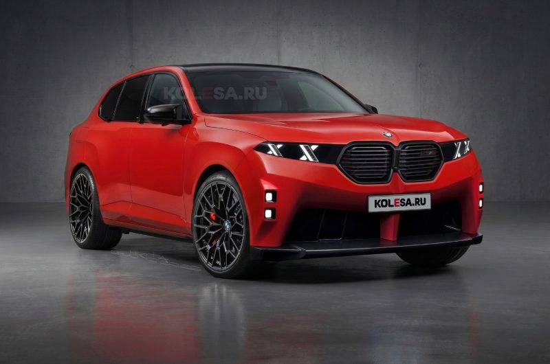 Новый BMW X5 M (G95): первые изображения