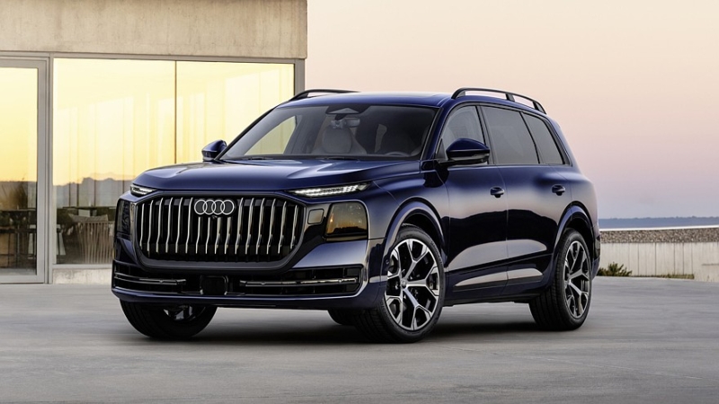 Новый флагман: полностью рассекречен полноразмерный кроссовер Audi Q9