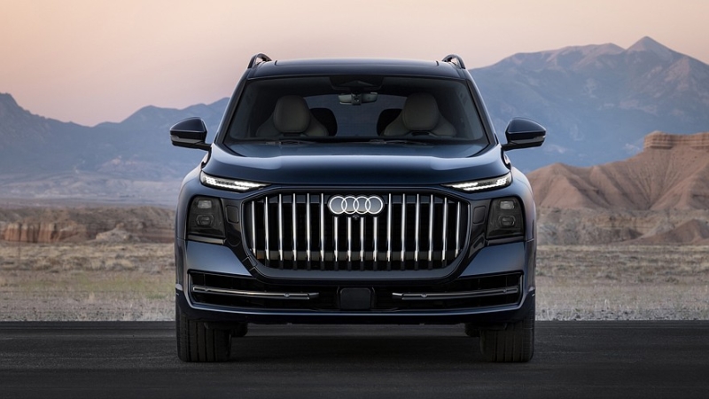Новый флагман: полностью рассекречен полноразмерный кроссовер Audi Q9