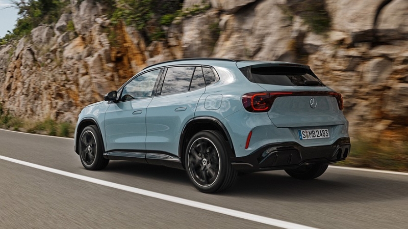 Новый кроссовер Mercedes-Benz GLA получил несколько вариантов техники. Цены известны