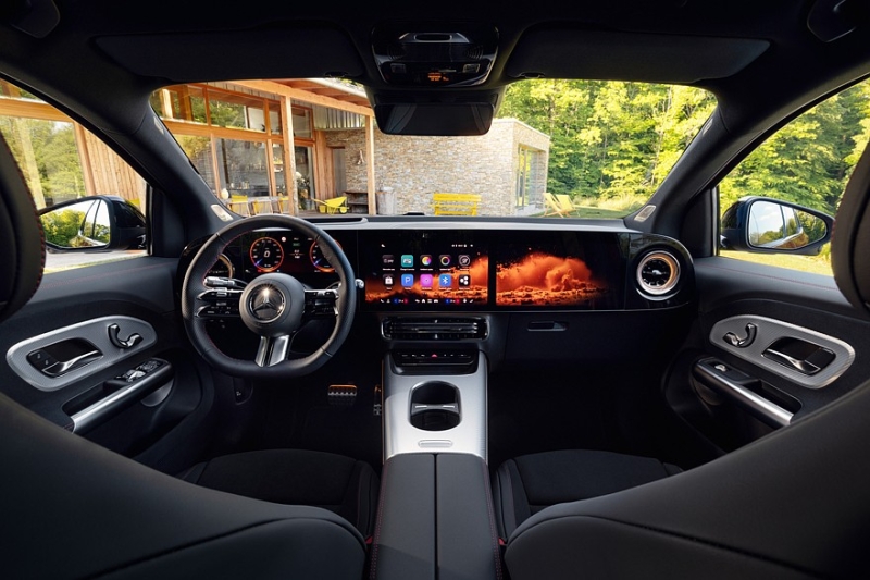 Новый кроссовер Mercedes-Benz GLA получил несколько вариантов техники. Цены известны
