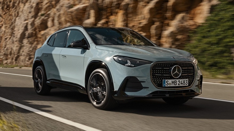 Новый кроссовер Mercedes-Benz GLA получил несколько вариантов техники. Цены известны