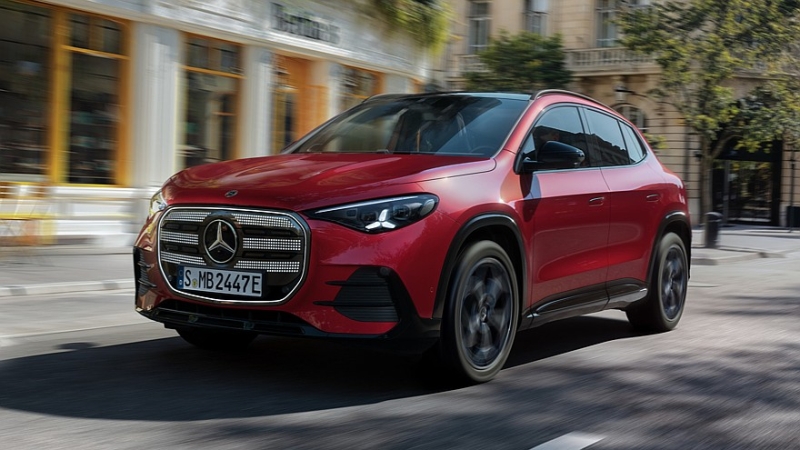 Новый кроссовер Mercedes-Benz GLA получил несколько вариантов техники. Цены известны