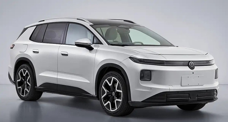 Новый кроссовер Volkswagen ID.Aura T6: стали известны первые технические подробности