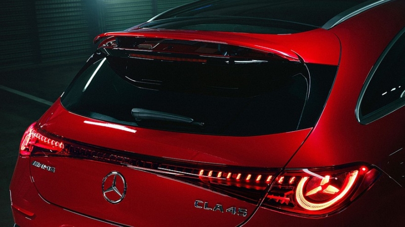 Новый Mercedes-AMG CLA 45: 680-сильная трёхмоторная установка, 2,7 секунды до «сотни»