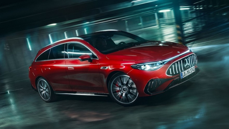 Новый Mercedes-AMG CLA 45: 680-сильная трёхмоторная установка, 2,7 секунды до «сотни»