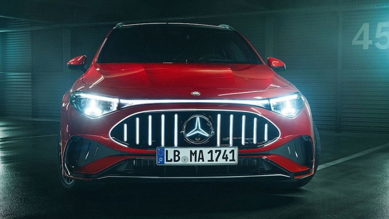 Новый Mercedes-AMG CLA 45: 680-сильная трёхмоторная установка, 2,7 секунды до «сотни»