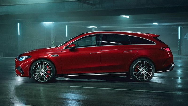 Новый Mercedes-AMG CLA 45: 680-сильная трёхмоторная установка, 2,7 секунды до «сотни»