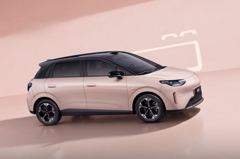 Новый недорогой компакт Leapmotor – A05 в Китае и B03 в Европе