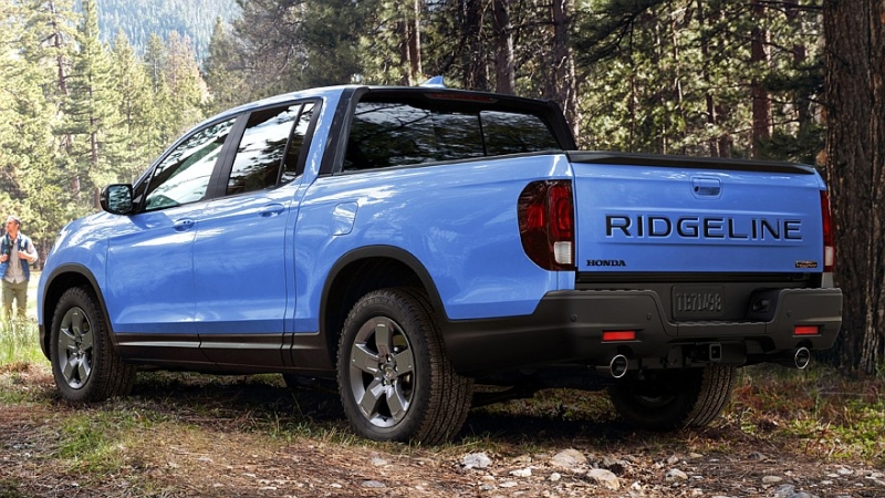 Новый пикап Honda Ridgeline: первые изображения
