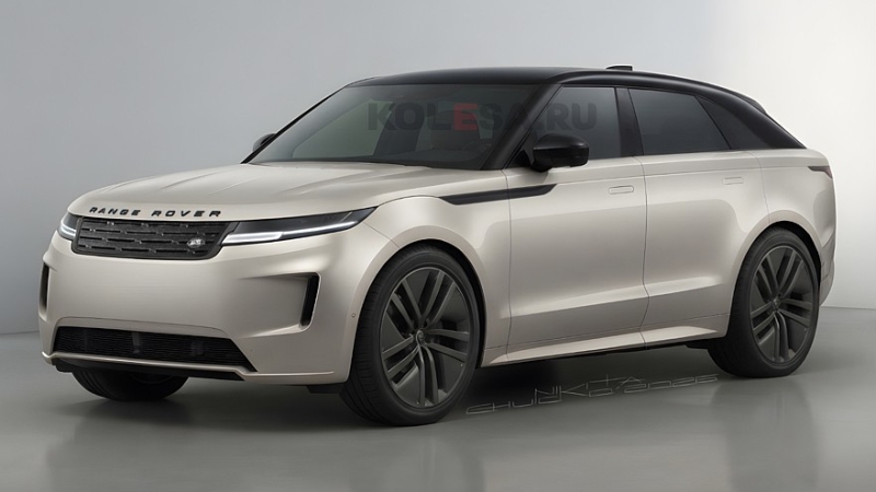 Новый Range Rover GT: первые изображения