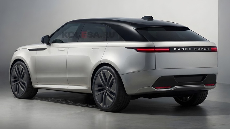 Новый Range Rover GT: первые изображения