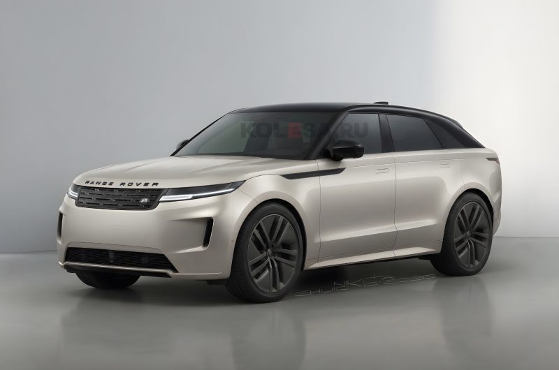 Новый Range Rover GT: первые изображения