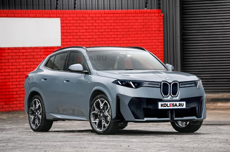 Обновлённый BMW X2: первые изображения