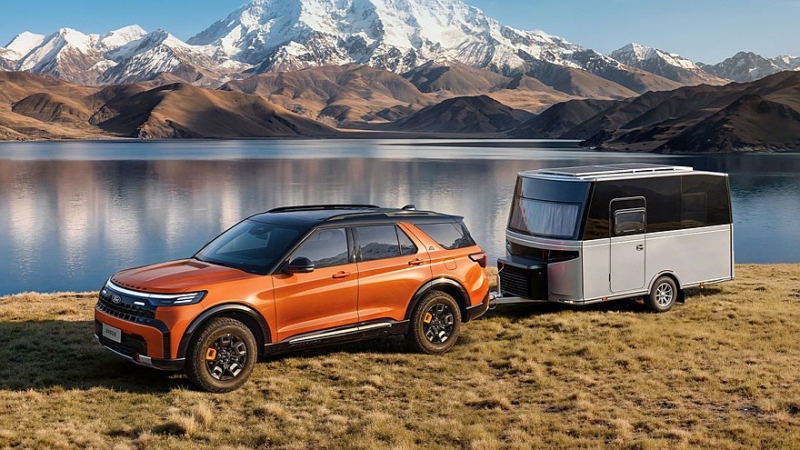 Обновлённый Ford Explorer выходит на китайский рынок, цена известна