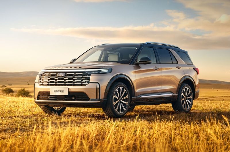 Обновлённый Ford Explorer выходит на китайский рынок, цена известна