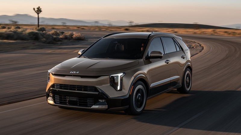 Обновлённый кроссовер Kia Niro добрался до американского рынка
