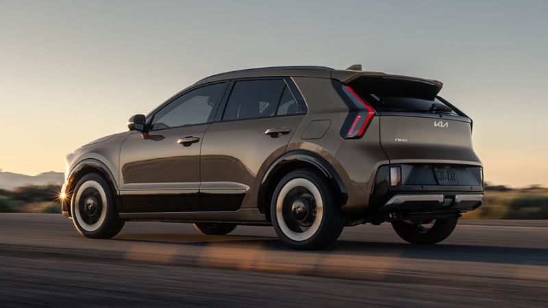 Обновлённый кроссовер Kia Niro добрался до американского рынка