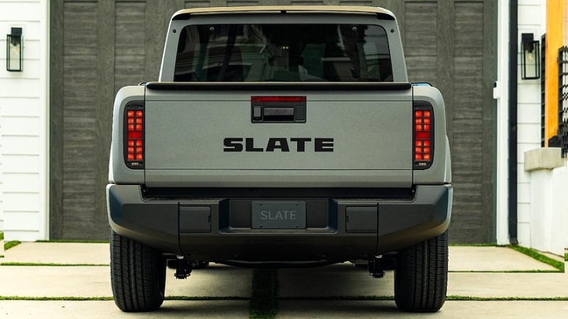 Пикап-трансформер Slate Truck готовится к выходу на рынок: дороже, чем ожидалось