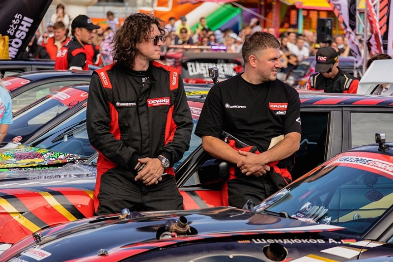 Почему Yuka Drive Gymkhana &ndash; одна из самых интересных дисциплин автоспорта