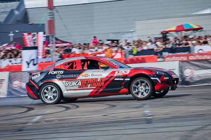 Почему Yuka Drive Gymkhana &ndash; одна из самых интересных дисциплин автоспорта