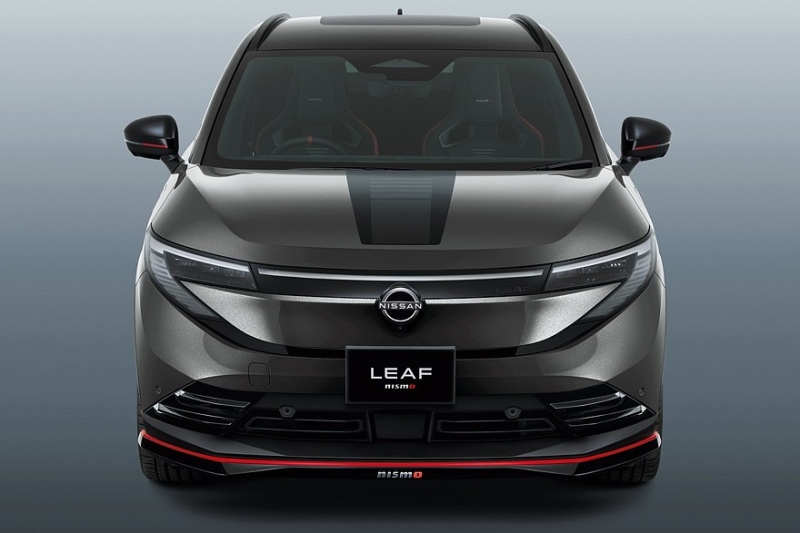 Представлен Nissan Leaf Nismo: агрессивнее, но не мощнее