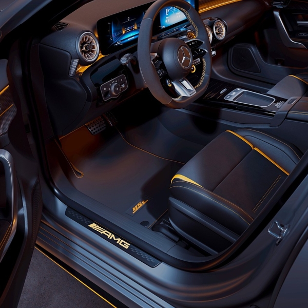 Прощальный Mercedes-AMG A 45 S 4Matic+ Final Edition сдаёт вахту &laquo;электричкам&raquo;