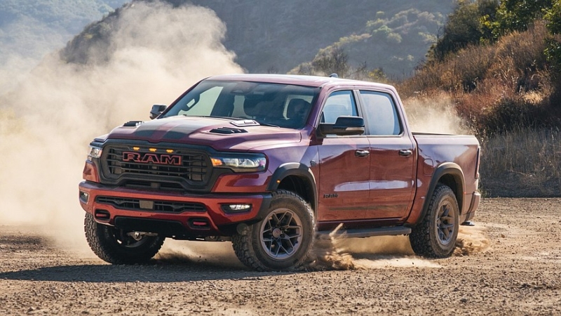 Ram 1500 Direct Connection by Roush: масл-трак начального уровня с атмосферным V8