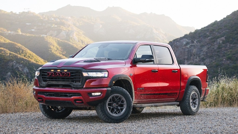 Ram 1500 Direct Connection by Roush: масл-трак начального уровня с атмосферным V8