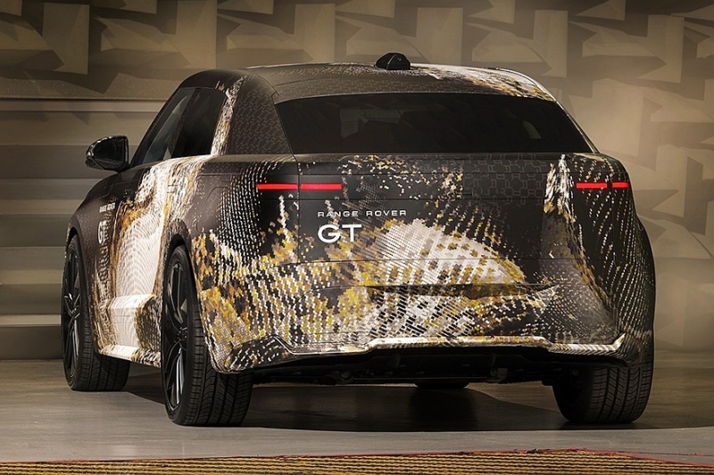 Range Rover GT вместо нового Velar: электрический кросс-лифтбек с гламурным салоном